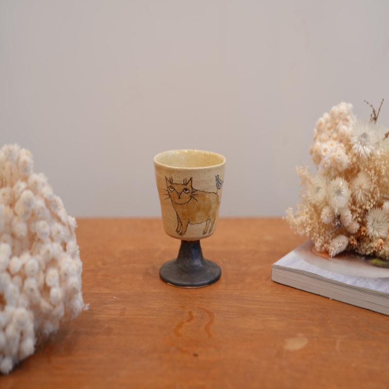 Shoko Hirano Cat Goblet SR10 #5