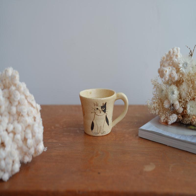 Shoko Hirano Cat Mug SR01 #1