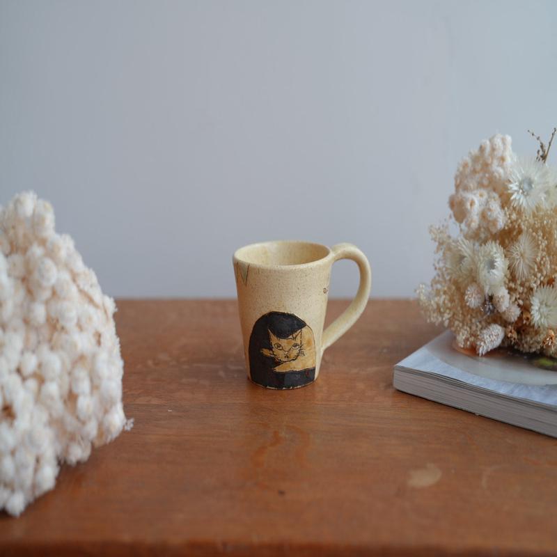 Shoko Hirano Cat Mug SR01 #3