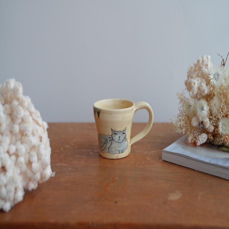 Shoko Hirano Cat Mug SR01 #4