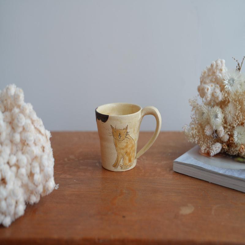 Shoko Hirano Cat Mug SR01 #5