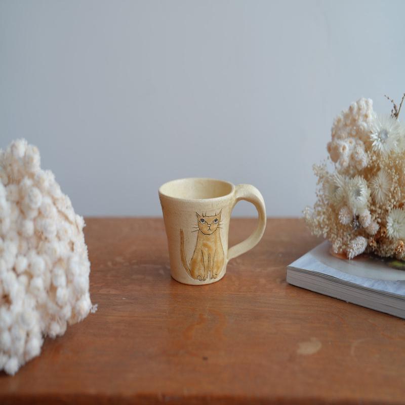 Shoko Hirano Cat Mug SR01 #6