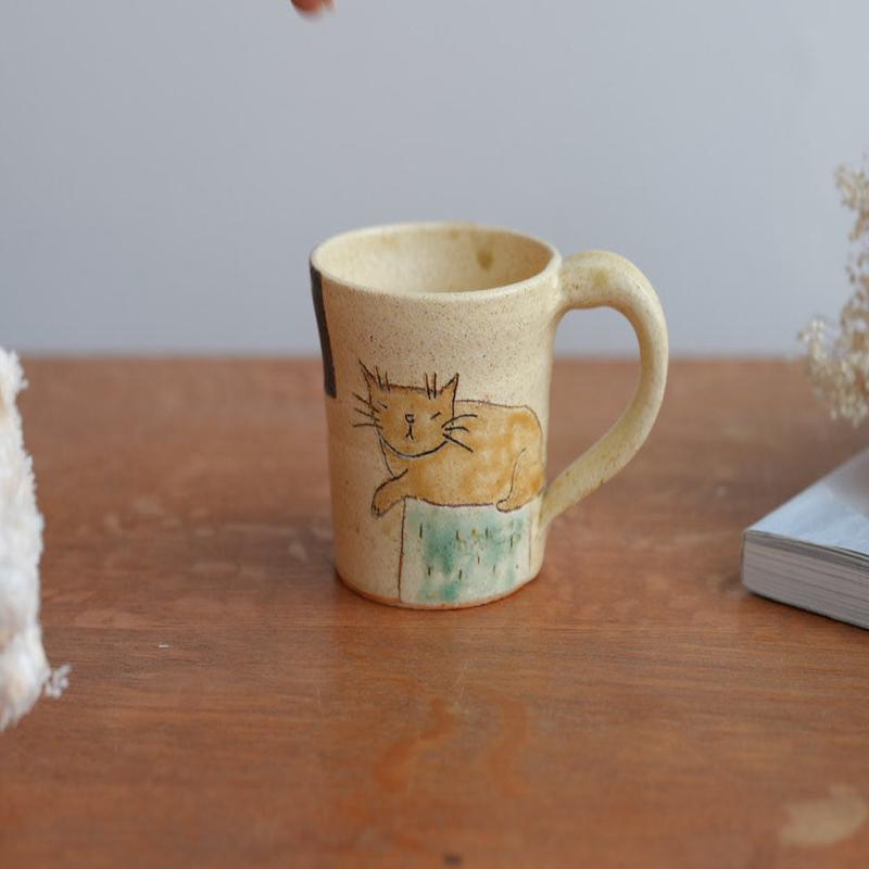 Shoko Hirano Cat Mug SR01 #7
