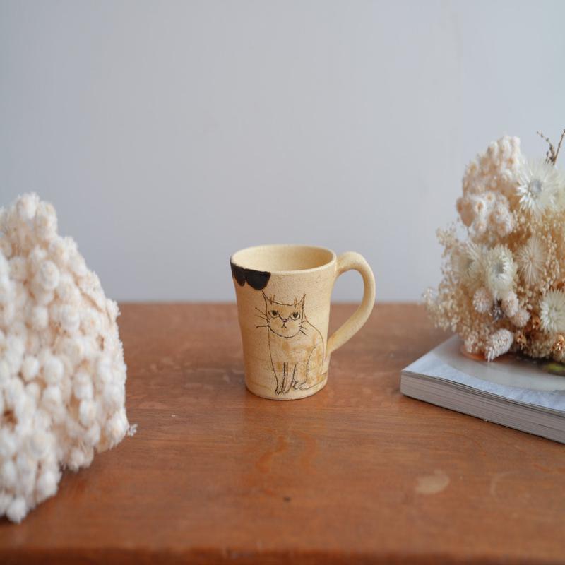 Shoko Hirano Cat Mug SR01 #8