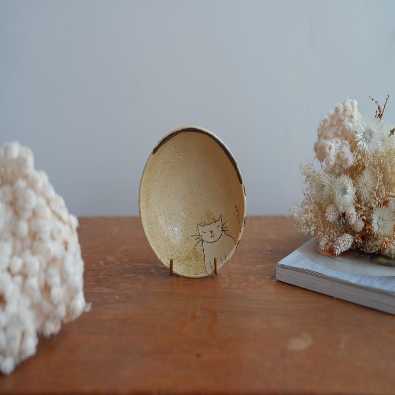 Shoko Hirano Cat Rice Bowl SR08 #1