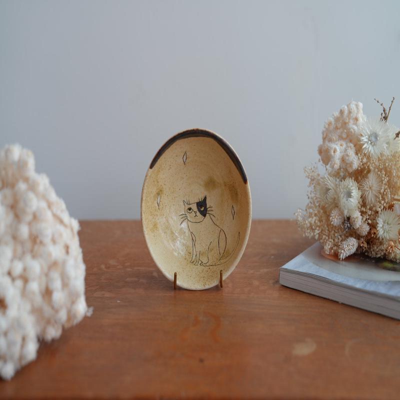 Shoko Hirano Cat Rice Bowl SR08 #2