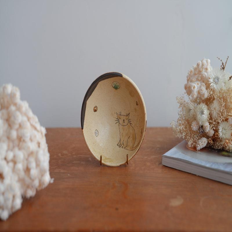 Shoko Hirano Cat Rice Bowl SR08 #4