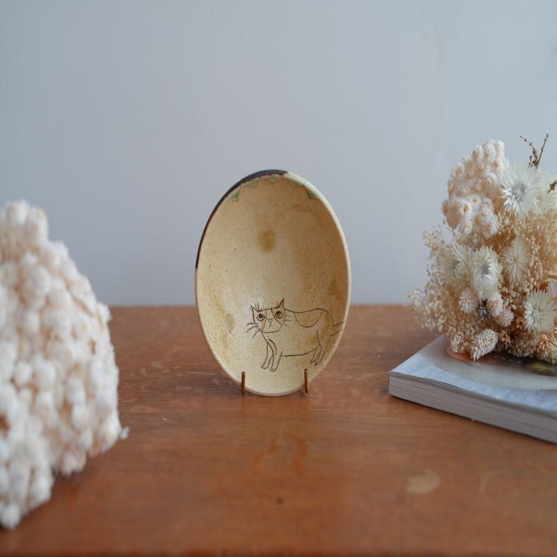 Shoko Hirano Cat Rice Bowl SR08 #5