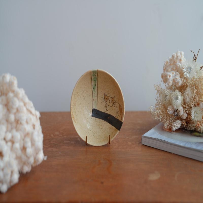 Shoko Hirano Cat Rice Bowl SR08 #6