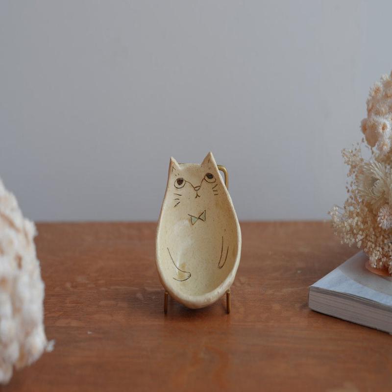 Shoko Hirano Mini Cat Plate SR09 #1