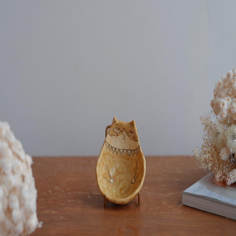 Shoko Hirano Mini Cat Plate SR09 #2