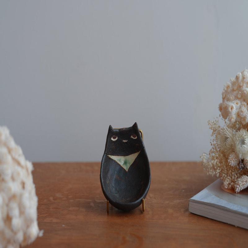 Shoko Hirano Mini Cat Plate SR09 #3