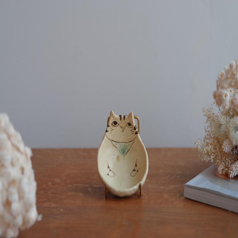 Shoko Hirano Mini Cat Plate SR09 #4