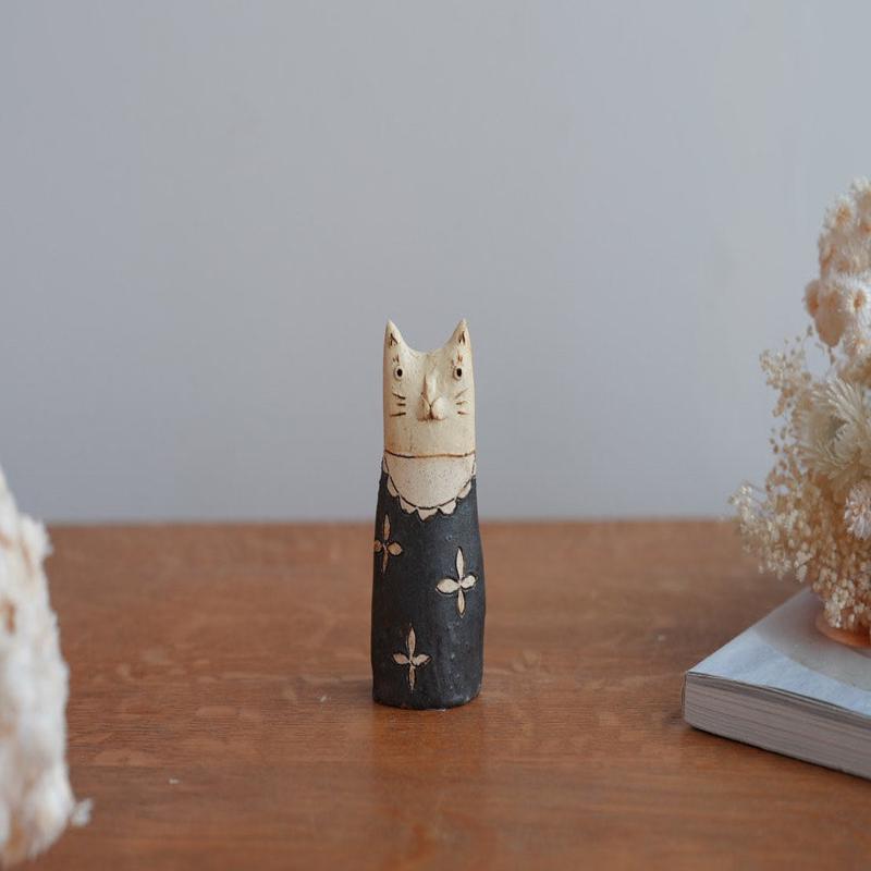 Shoko Hirano Cat Vase SR03
