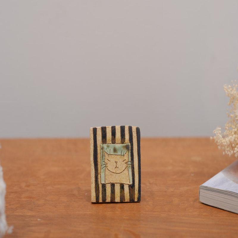 Shoko Hirano Cat Wall Decoration Medium SR05