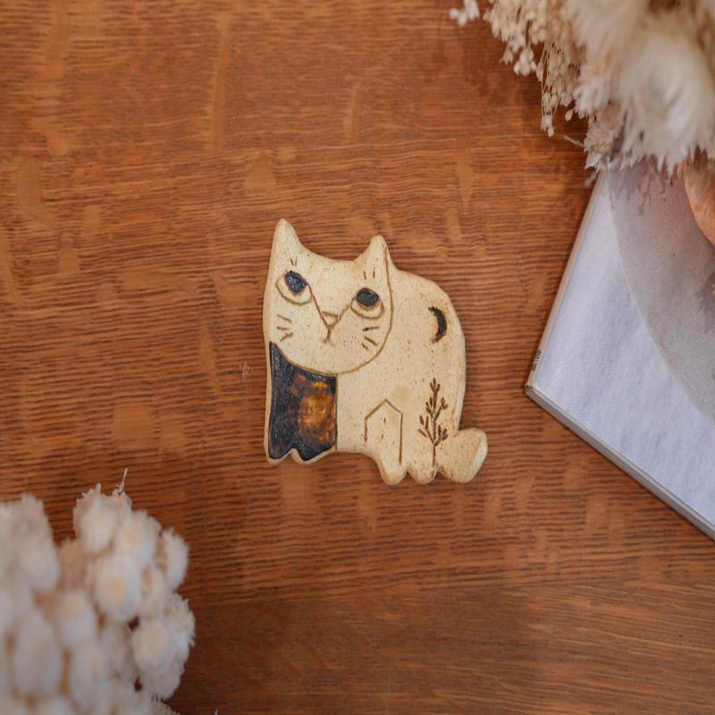 Shoko Hirano Mini Cat Plate SR16