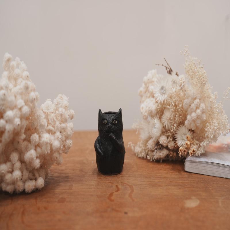 Shoko Matsuura Small Cat Flower Vase SM03 #1
