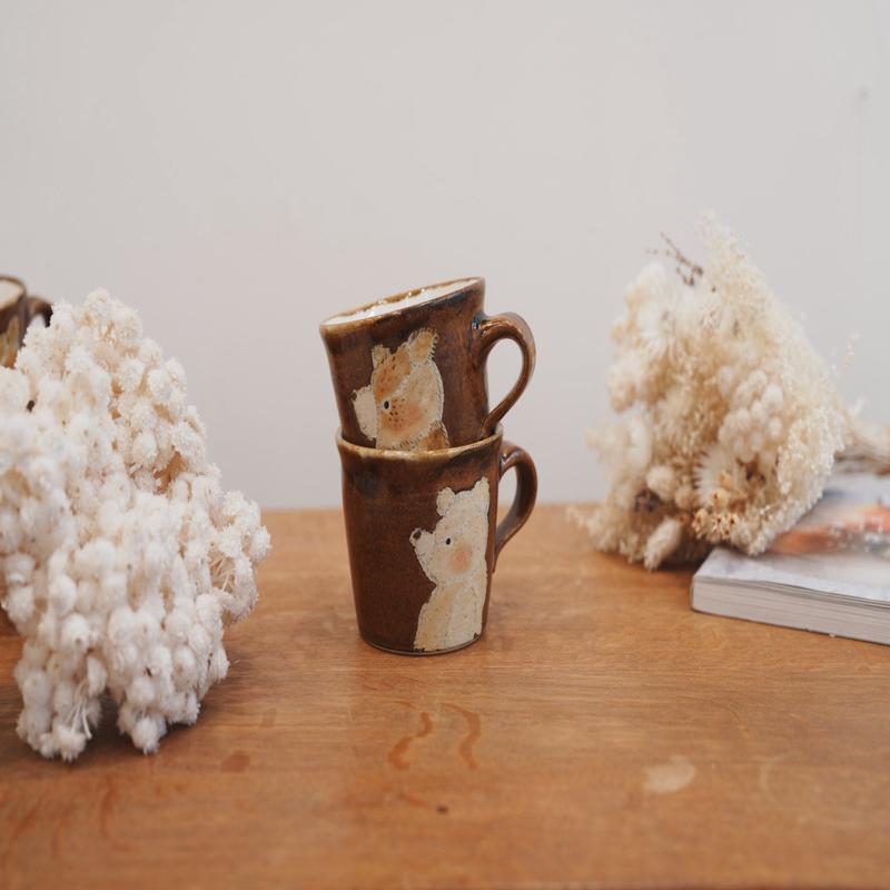 Tomoko Kubo Brown Bear Mug TK05