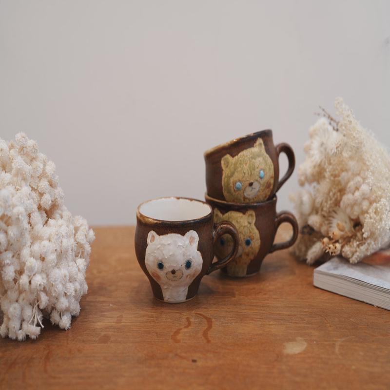 Tomoko Kubo Brown Mug TK02