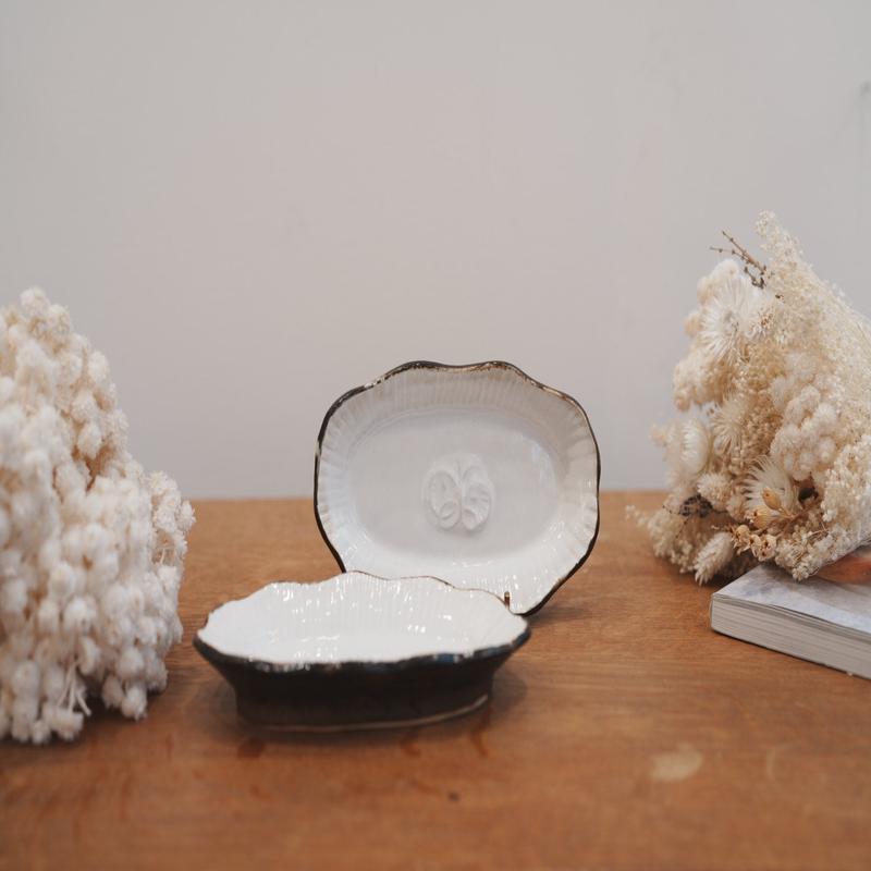 Tomoko Kubo Butterfly Plate TK25