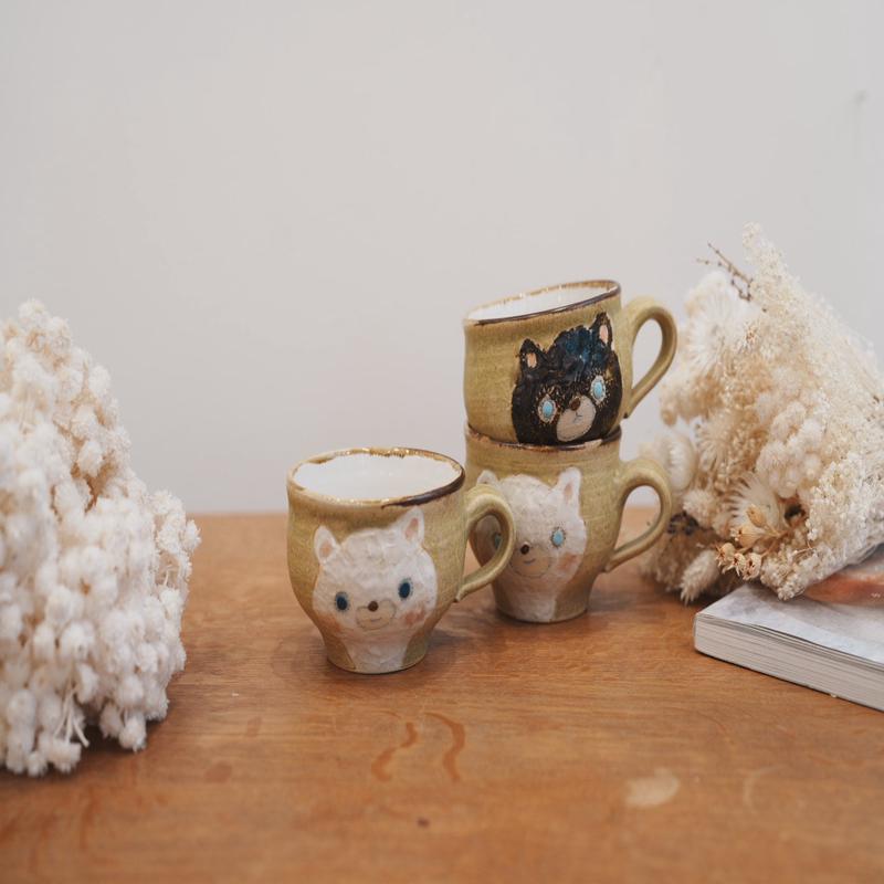 Tomoko Kubo Yellow Mug TK01