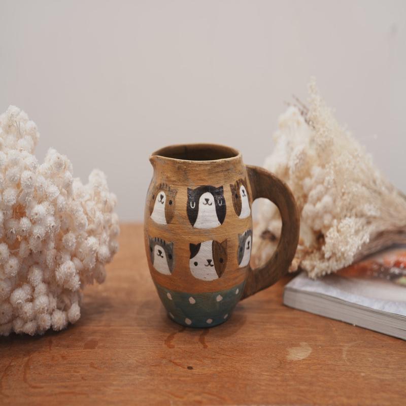 Fumiko Tsuchihashi - Jug FT09