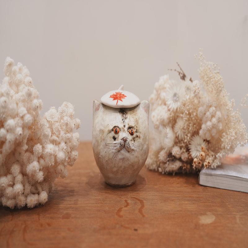 Shoko Matsuura Cat Flower Vase SM09