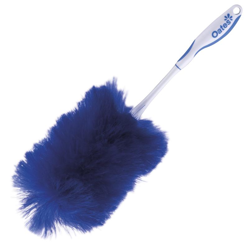 Soft Grip Electrostatic Duster Blue