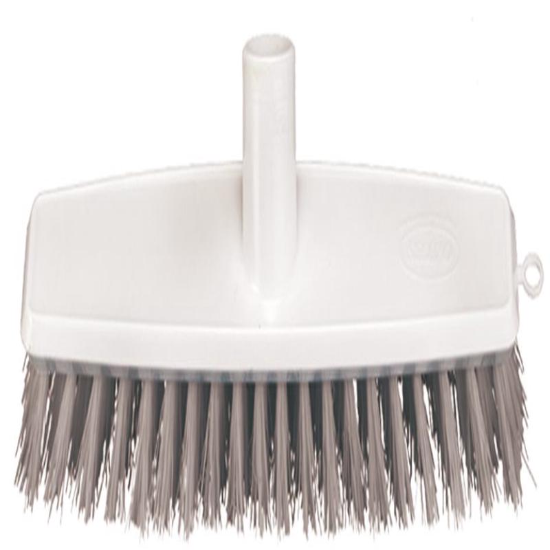 300mm Floor Scrub - White