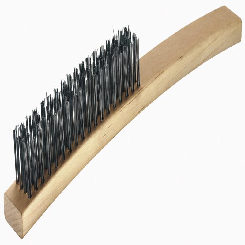 Extra Stiff Wire Brush No. 39 - 4 Row