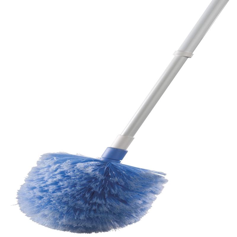 Premium Indoor Domed Cobweb Broom