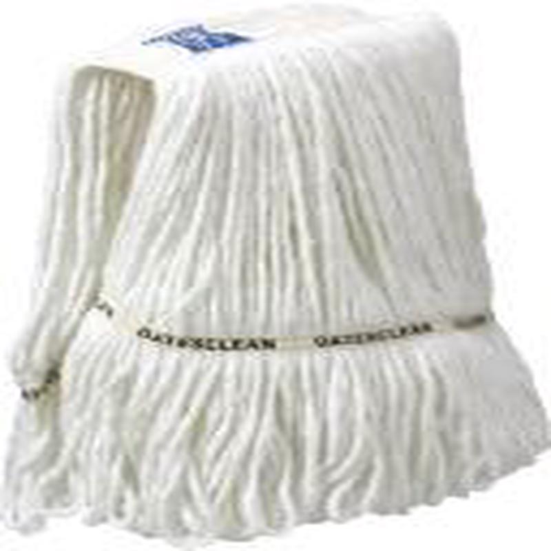 Floormaster Hospital Launder Mop Refill - 350g - White