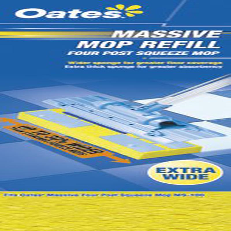 Massive Four Post Squeeze Mop Refill
