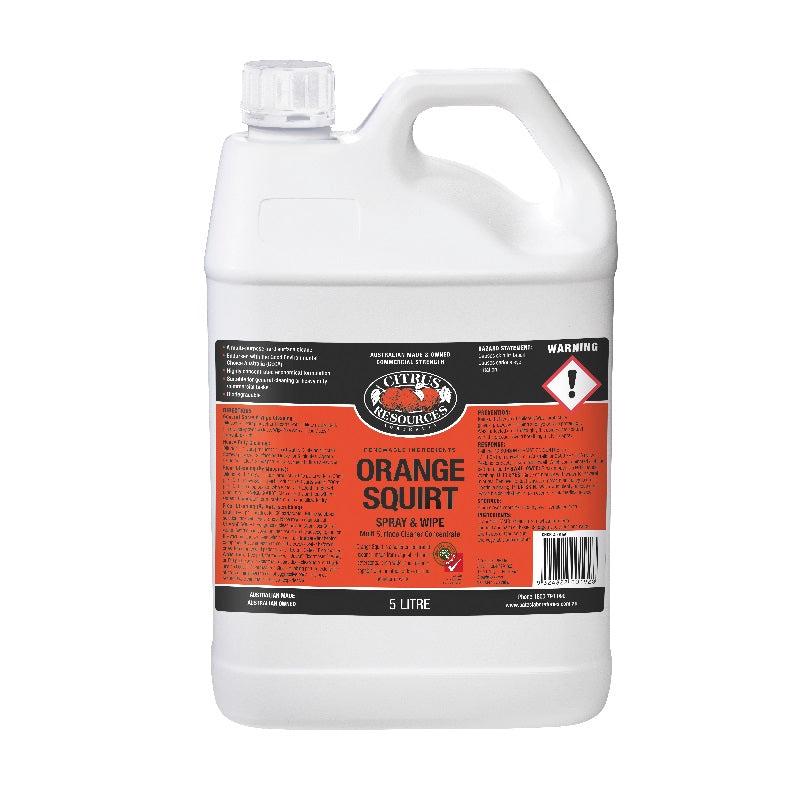 Oates 5L Orange Squirt Spray and Wipe All-Purpose Cleaner