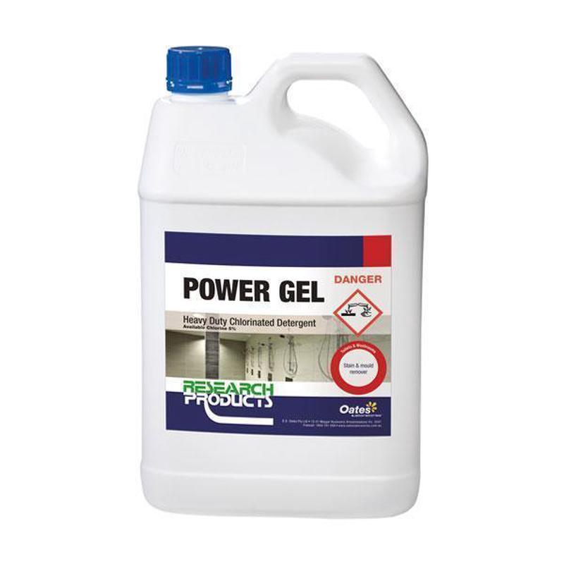 Oates Power Gel Heavy Duty Chlorinated Detergent 5L