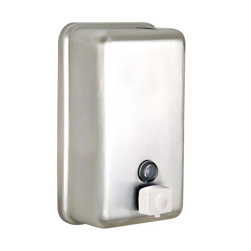 Stainless Steel Vertical Soap Dispenser, ABS Pump, 1200mL