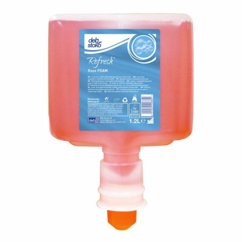 DEB Rose FOAM WASH 1LT Cartridge