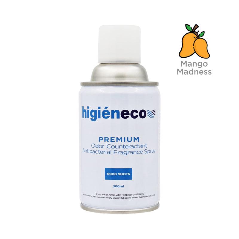 Higieneco Mango Madness Aerosol Air Freshener Refill, 300mL