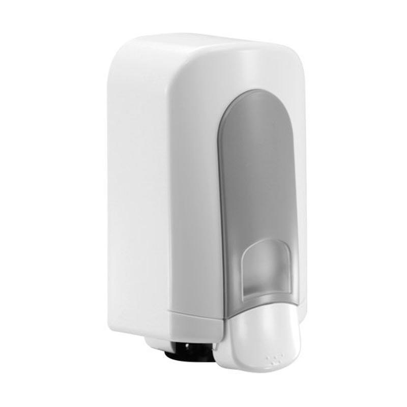 Manual Spray Hand Sanitiser Dispenser White-Grey, 500mL - SD145RWG