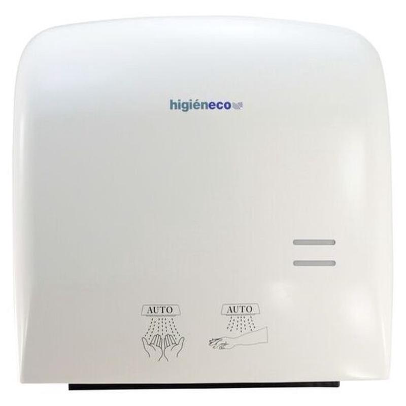 SaverMAX High Speed Hand Dryer, White Coated, Stainless Steel