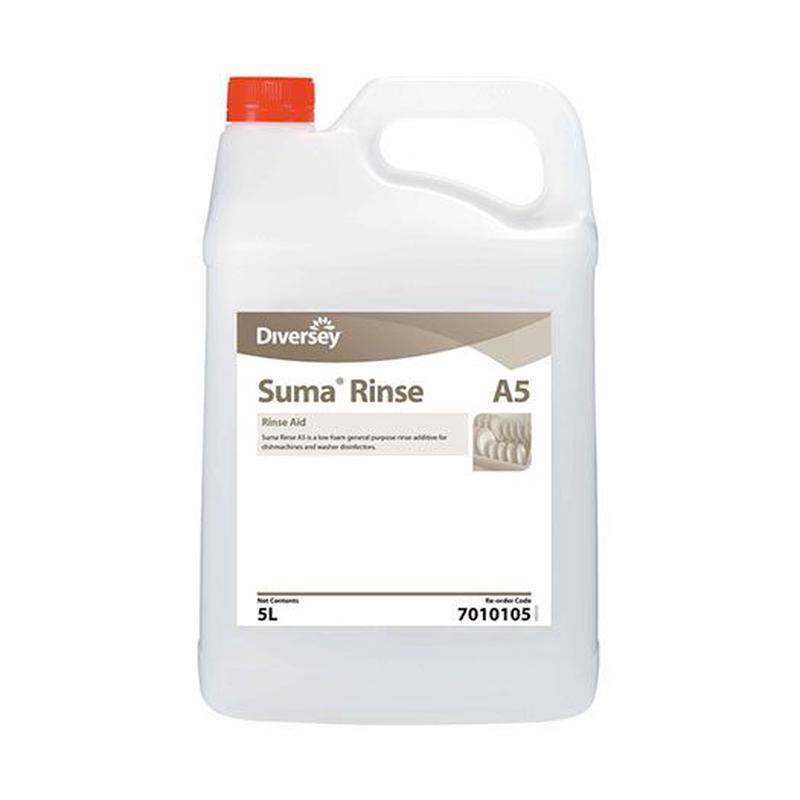 5L Suma Rinse A5 - 5L Dishwasher Rinse Aid