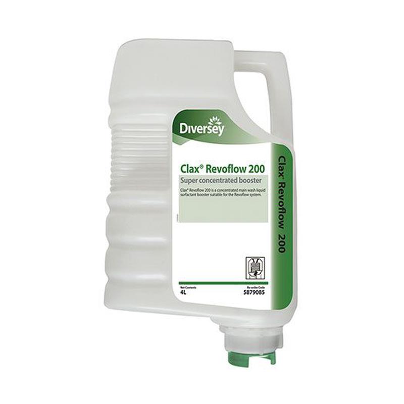 Clax Revoflow 200 - 4L Concentrated Laundry Detergent