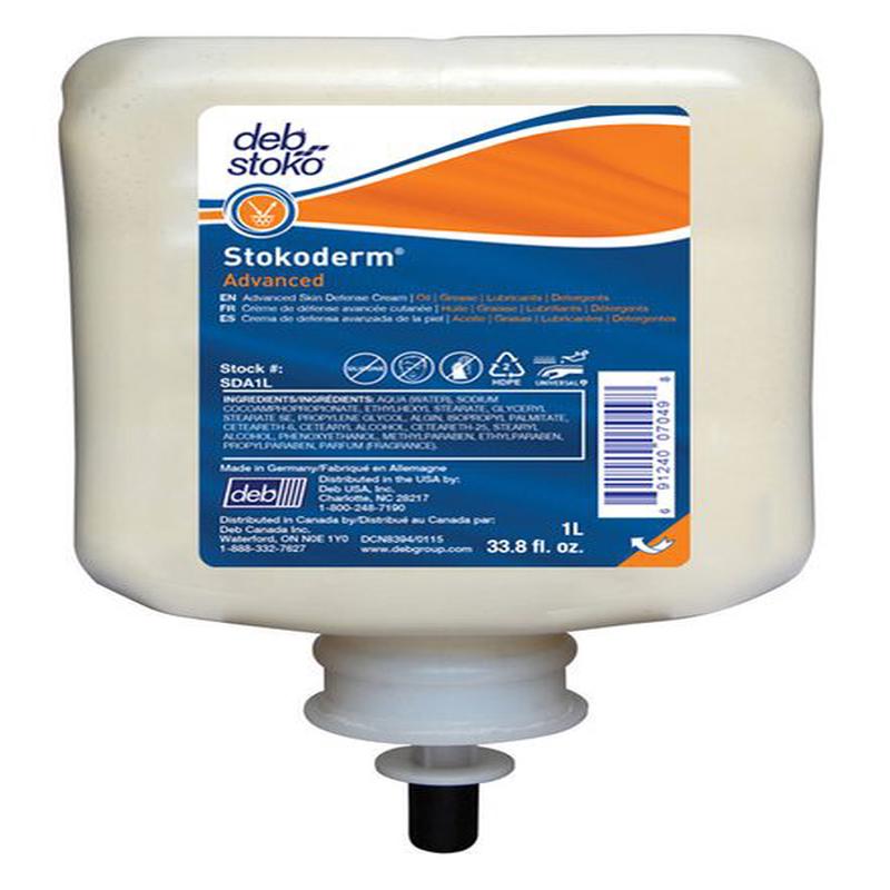 DEB Stoko Stokoderm Advanced - 1 Liter Cartridge