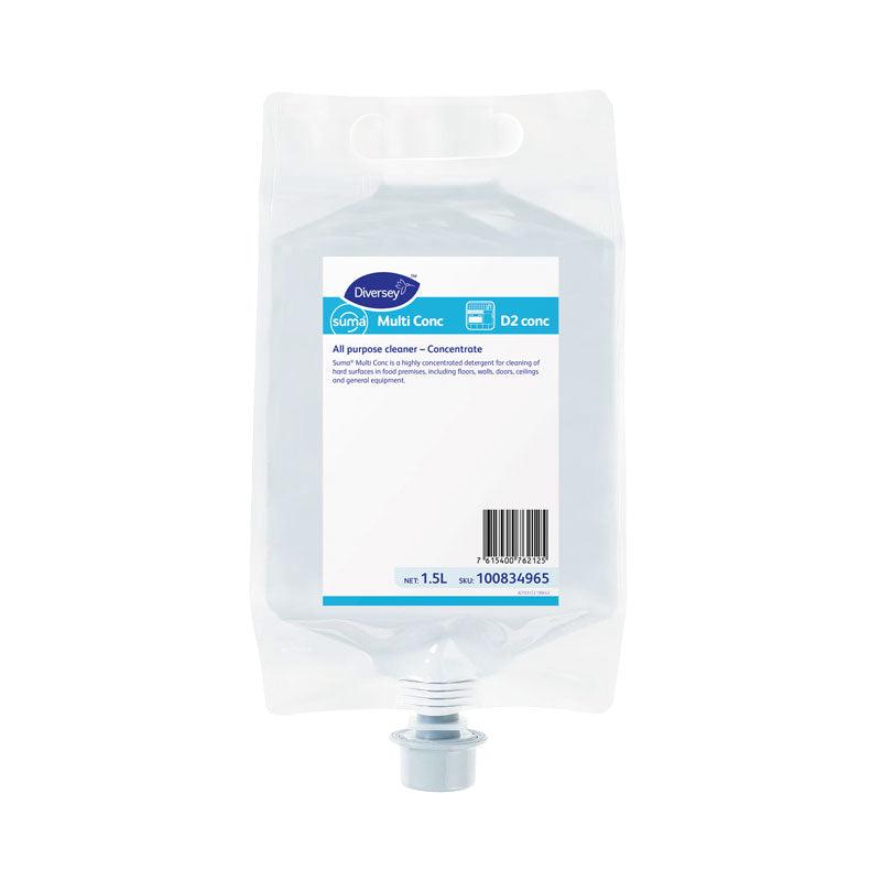 Diversey Suma Multi Conc D2 All Purpose Cleaner 1.5L