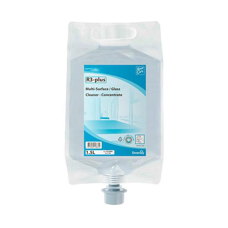 Diversey Taski Room Care R3-Plus 1.5L - Glass & Multi-Surface Cleaner