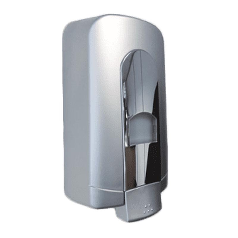 Manual Foam Dispenser, Cartridge System, Silver/Chrome, 1.3L (SD-MF1-C-SF)