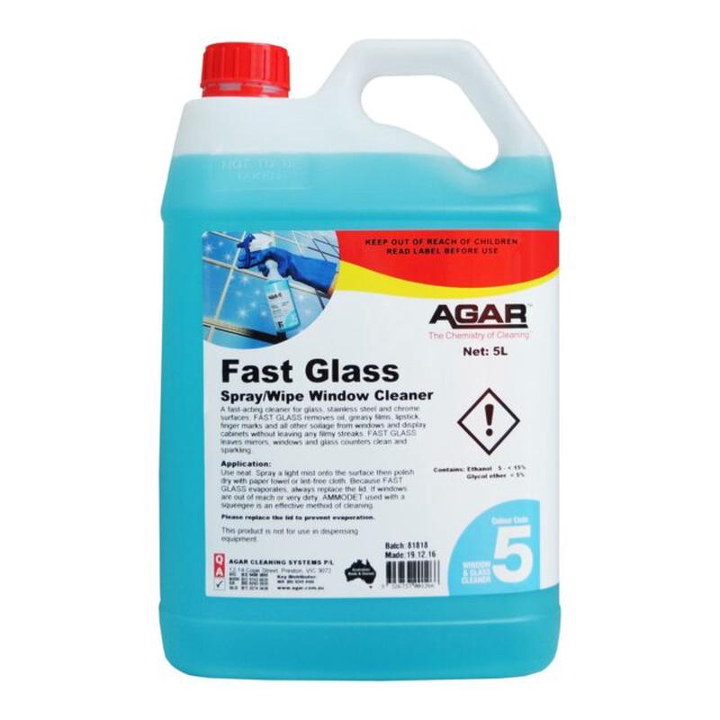 Agar Fast Glass Spray and Wipe Window Cleaner