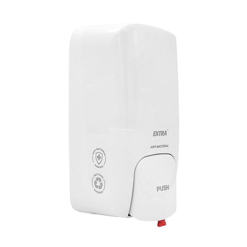 Extra Flexi Spray Soap Dispenser, White, 1.2L