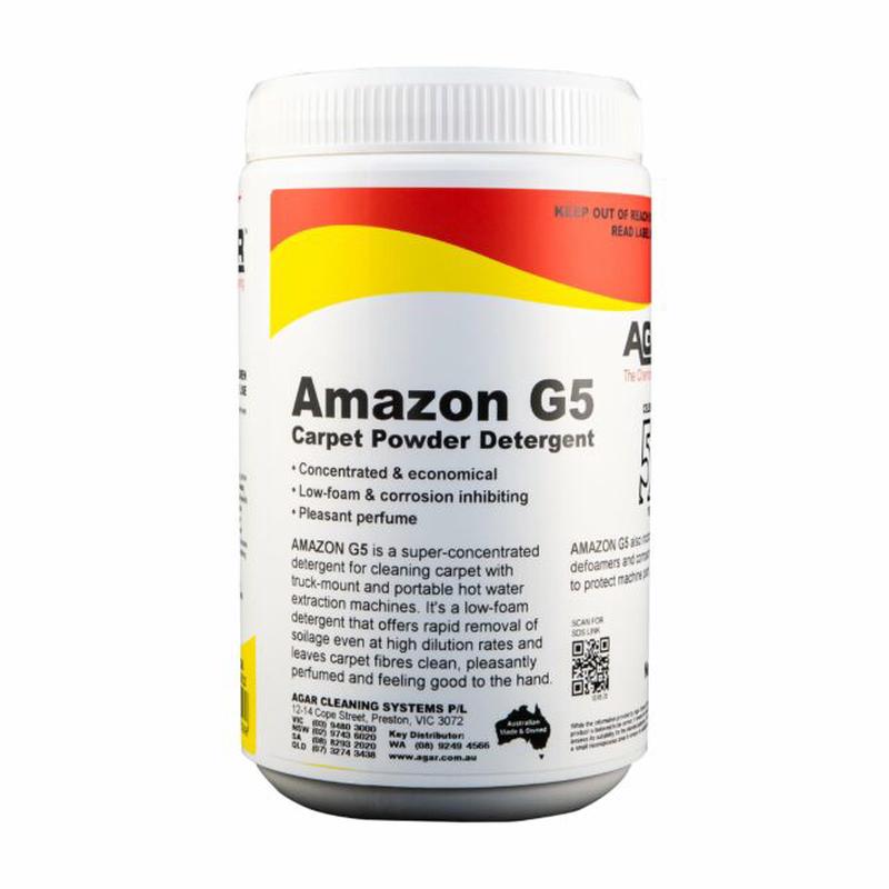 Agar Amazon G5 Carpet Powder Detergent 1 kg