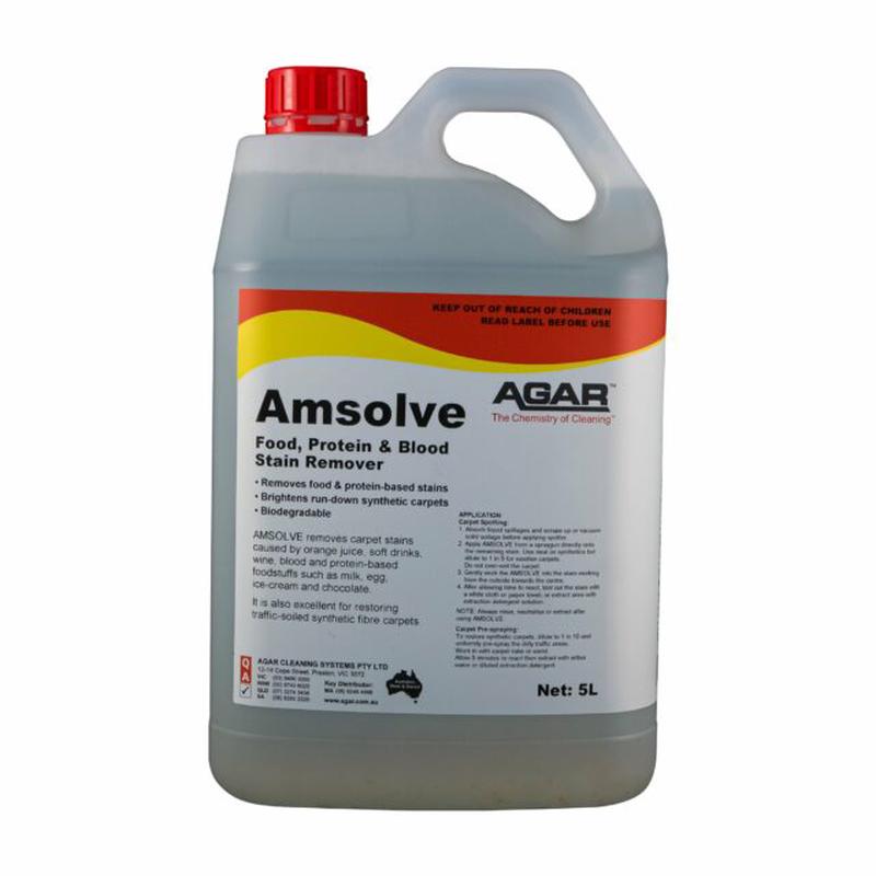 Agar Amsolve Stain Remover, 5L